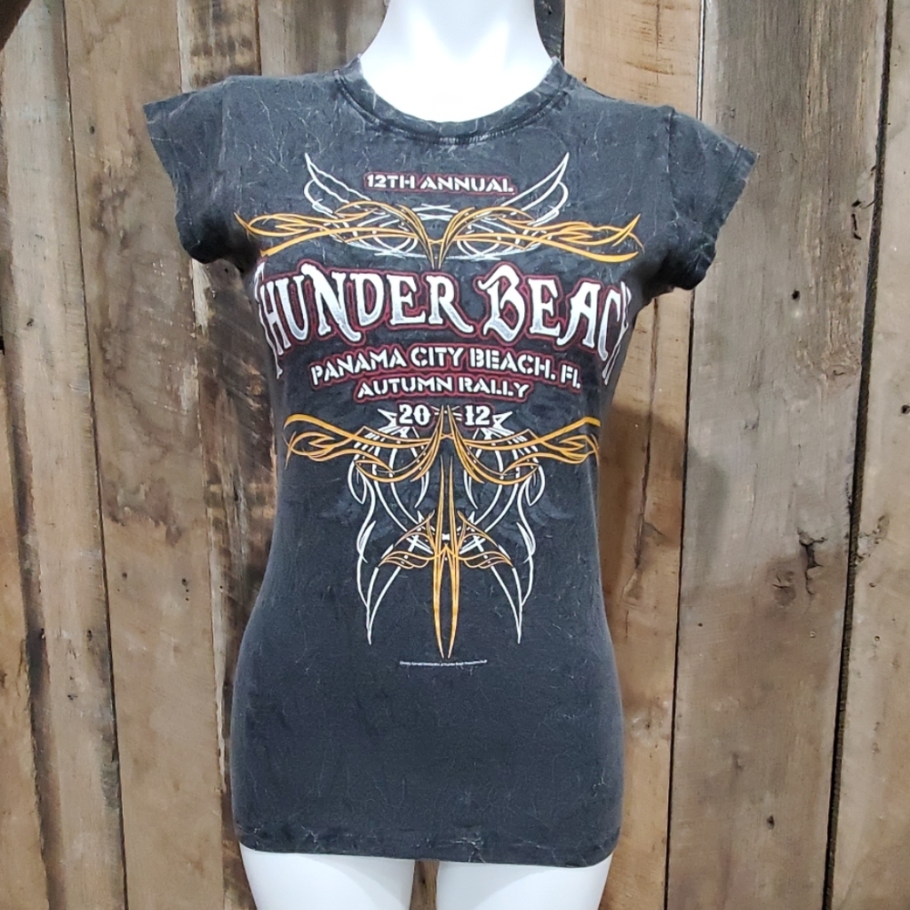 Thunder Beach tee